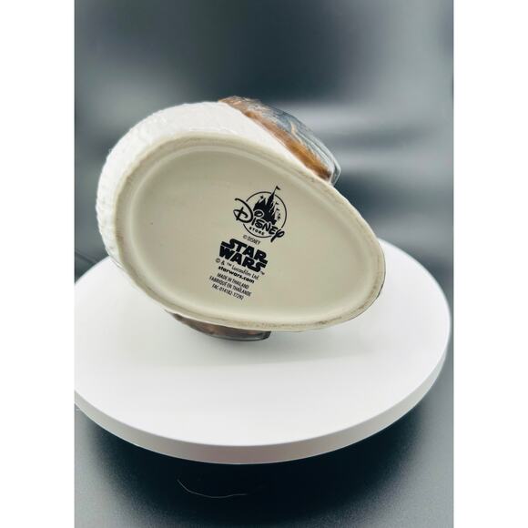 Disney Parks Star Wars Mug The Last Jedi Porgs 24oz Ceramic Coffee Tea Cup Large - Picture 5 of 5